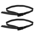 thumbnail image 4 of Lot de 2 Sangles de Chariot de Golf Boucle de Ceinture Remplacement Noir, 4 of 8