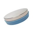 thumbnail image 2 of Steel Bench Block Chrome Plating Dia: Steel Forming Stamping Professional Jewelers Bench Block Jewelry Making Bench 3'' for Jewelry Repair Metal Forming, 2 of 8