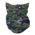 thumbnail image 1 of Top Headwear Face Covering Neck Gaiter - Moss Camo, 1 of 1