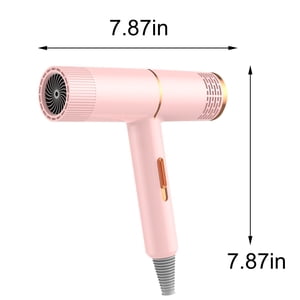 cuyhtdup Electric Hair Dryer High-power Electric Hair Dryer Home Hair Dryer Hot Wind Comb Hair Salon Blowing Comb black and friday clearance sale deal