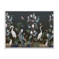 thumbnail image 1 of Designart Chinoiserie With Birds and Peonies IV FLOAT FRAME WALL ART, 1 of 4