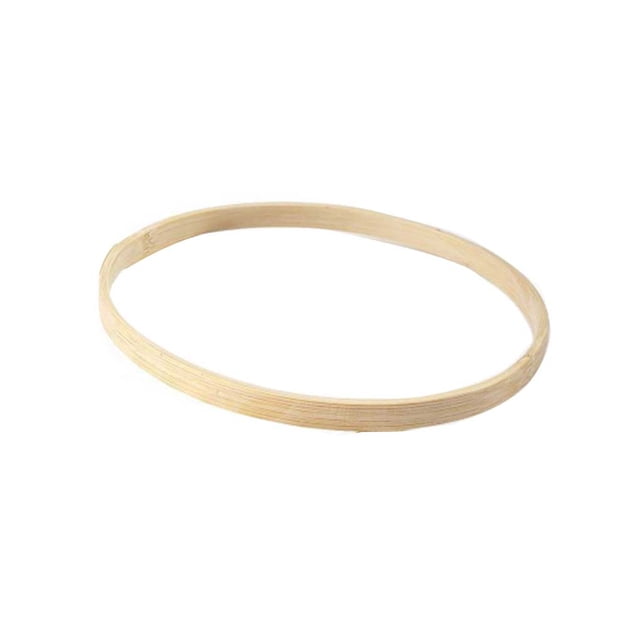 Portable Crossstitch Ring Replacement Home Embroidery Bamboo Hoop Frame DIY Crafting Handmade Handicraft Tool Accessories 26CM