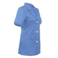 thumbnail image 3 of Manteau de Laboratoire à Manches Courtes de 29 Po pour Femmes, 3 of 4