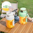 thumbnail image 4 of Huayishang Glass&Bottle Multifunctional Portable Juicer Cup With Digital Display 2024 New Portable Smoothie Portable USB Rechargeable Juice Cup, 4 of 4