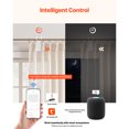 thumbnail image 4 of KFFKFF Ouvre-Rideau Automatique, Application et Télécommande, Hub Inclus, Ouvre-Rideau Électrique Intelligent Compatible avec Alexa et Google Home, 4 of 9