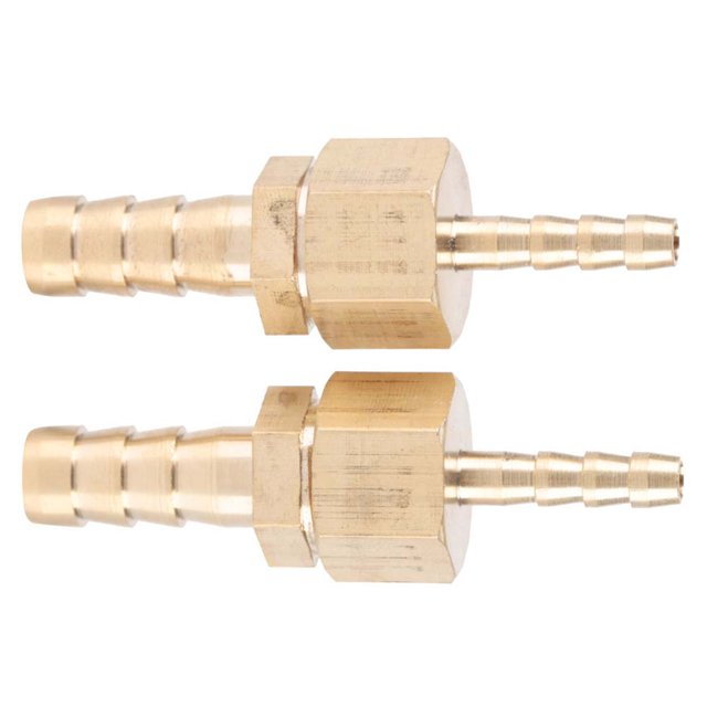 Raccords de Barbillon, Raccord de Tuyau, Léger 4--8mm pour Tube Chimique