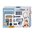 thumbnail image 1 of Version C Children Hairdressing Play Set With Educational Tools For Role Fun In Plastic Material Salon Toy For Toddlers C, 1 of 6