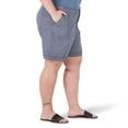 thumbnail image 3 of Lee Riders Women's Plus Comfort Waist Utility Short, 3 of 5