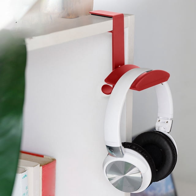 IROINID Écouteurs TWS Bluetooth, Casque Bluetooth Écouteurs pour Adultes, Écouteurs TWS à Réduction de Bruit, Support d'Écouteurs pour Ordinateur Support d'Écouteurs Crochet Support Support d'Écouteurs pour Bureau Étagère