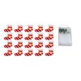 thumbnail image 2 of Vaidha Christmas Decoration Lights Snowman Santa Claus Decoration Light String Led Copper Wire Light String, 2 of 2