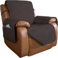 thumbnail image 1 of 2024 Reversible Quilted Sofa Cover  Water Resistant Slipcover Furniture Protector  Washable Couch Cover with Non Slip Foam and Elastic Straps for Kids  Dogs  Pets (Small  Pink/Beige), 1 of 7