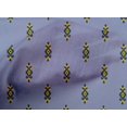 thumbnail image 4 of oneOone Cotton Poplin Fabric Ethnic Ikat Decor Fabric Printed BTY 56 Inch Wide, 4 of 4