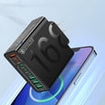 thumbnail image 3 of 8-Port USB Charger Station with 4 USB-C & 4 USB-A Ports, Smart Fast Charging Hub for Multiple Devices, Compatible with iPhone Android Tablet Smartwatch, Office Home Travel Accessories, 3 of 8