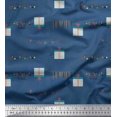 thumbnail image 1 of Soimoi Rayon Fabric Gift Box & Hanging Ribbons Party Decor Fabric Printed Yard 56 Inch Wide, 1 of 3
