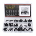 thumbnail image 2 of O Ring Assortment, IMPA813072 Anti Aging Abrasion Proof Multi Sized O Rings Sealing Kit  for Plumbing Sealing Repair, 2 of 7
