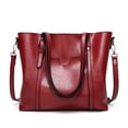 thumbnail image 1 of Sac Fourre-Tout pour Femmes Mode Décontractée Grande Capacité Sac Bandoulière Sac à Épaule Sac à Main, 1 of 3