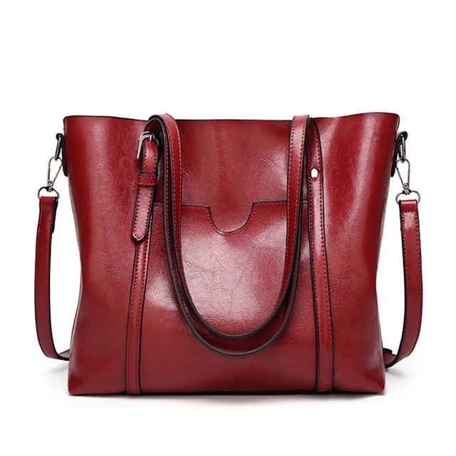 Sac Fourre-Tout pour Femmes Mode Décontractée Grande Capacité Sac Bandoulière Sac à Épaule Sac à Main