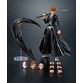 thumbnail image 2 of Bleach 6 Inch Action Figure S.H. Figuarts - Ichigo Kurosaki Getsugatensho, 2 of 2