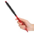 thumbnail image 1 of Hair Styling Brush Red Roller Comb Pointed Tip Durable Daily Use Hairdressing Comb Hair Styling Tool For Hair Salon, 1 of 8