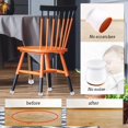 thumbnail image 5 of Chair Leg Floor Protectors Silicone Furniture Table Leg Protectors Stool Leg Protectors Caps, 5 of 5