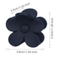 thumbnail image 2 of TFixol Self-Locking Foam Hair Rollers Set with Steel Combs & Clips for Curly Styles, Purple, 2 of 4