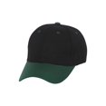 thumbnail image 1 of Casquette de Baseball Bicolore Ajustable, Noir/forêt, 1 of 2