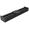 thumbnail image 1 of ANGGREK Screw Slide Linear Table, Liner Slide, 8Mm Black/Silver For 3D Printer Engraving Machine 250-500Mm, 1 of 8