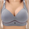 thumbnail image 1 of LSLJS Soutien-Gorge Rehausseur Confortable Sans Armature pour Femme Grande Taille, 1 of 4