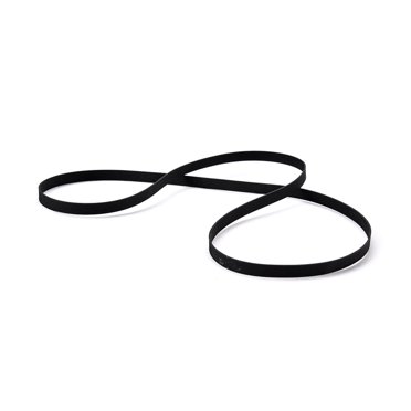 Ceinture en Caoutchouc pour Tourne-Disque, Ceinture pour Phonographe et Tourne-Disque, Périmètre 54 Cm/ 21,3 Po