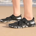 thumbnail image 4 of Men's Water Shoes Printed Sole Fashion Casual Diving Plus Size Comfortable Breathable Spring/Summer Style, 4 of 9