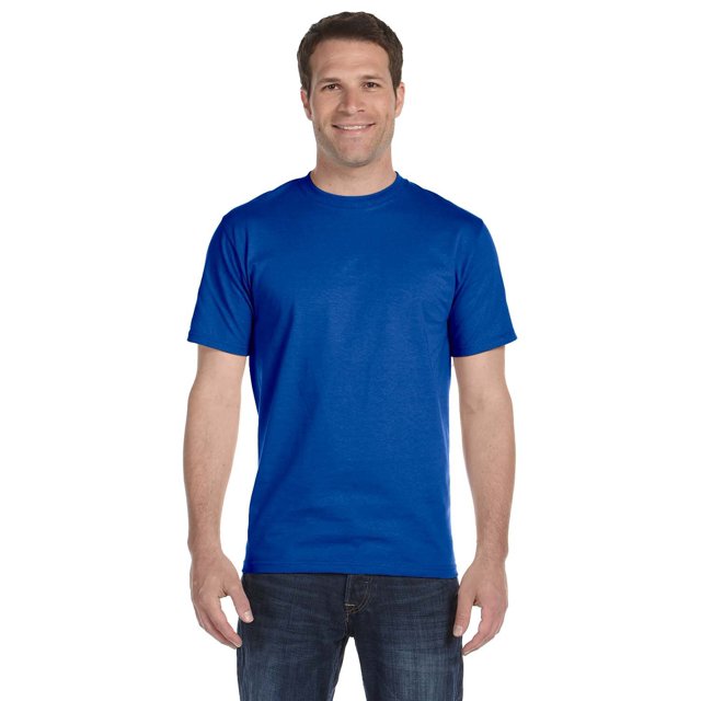 Gildan T-Shirt Adulte DryBlend 56 oz, 50/50 - ROYAL - m