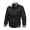Black, variant on Bellella Mens Military Jackets Long Sleeve Cargo Coat Zip Up Bomber Jacket Windproof Stand Collar Outwear Men Khaki M
