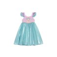 thumbnail image 5 of Vêtements pour Enfants Robe Débardeur Été 2023 pour Filles Robe Princesse à Manches Courtes à la Mode pour Enfants, 5 of 5