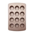 thumbnail image 1 of Dolly Parton 12 Cup 05mm Non Stick Muffin Pan, 1 of 6