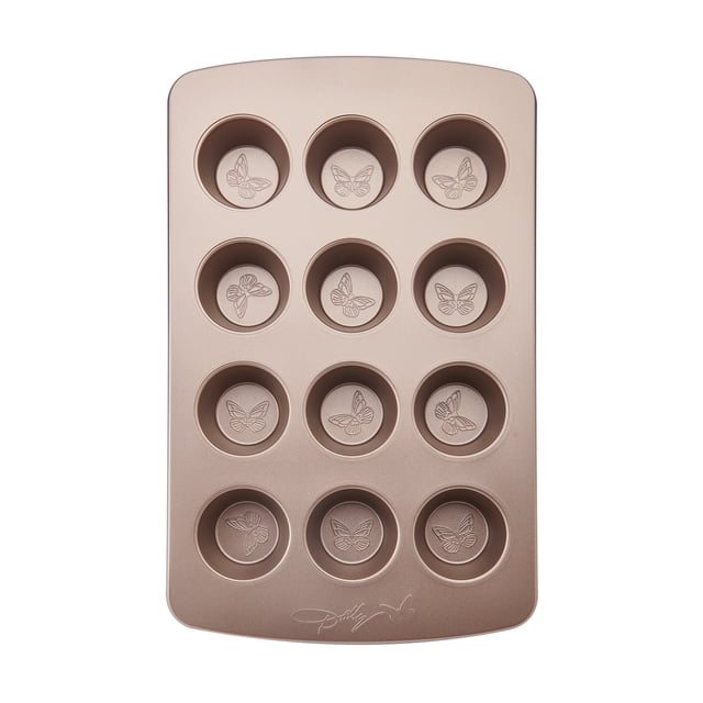 Dolly Parton 12 Cup 05mm Non Stick Muffin Pan