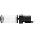 thumbnail image 4 of Acrylic Computer DIY,  Cylinder Reservoir 19W Telephone Rouge Water Cooling Pump G1 4 110mm, 4 of 8