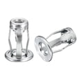 thumbnail image 1 of Unique Bargains M5 Jack Nuts, 5 Pack Threaded Insert Nut 304 Stainless Steel Rivet Nuts, 18.4mm Length, 1 of 5