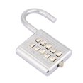 thumbnail image 4 of Qiilu Sturdy Combination Padlock, Combination Lock, For Cupboard Luggage Lockers Suitcase, 4 of 8