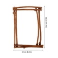 thumbnail image 2 of EXHUMKY Wood Arch Decorative Wedding Arch Frame For Weddings 1Pack, 2 of 8