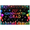 2A, variant on Colorful Kindergarten Graduation Banner Rainbow Educational Backdrop for Kids School Party Celebration