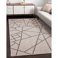 thumbnail image 4 of Tapis ECARPET Intérieur Extérieur pour Patio, Terrasse, Salon Collection Sisal Abstract, 4 of 9