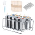 thumbnail image 2 of Ice Cream Mold,Stainless Steel Ice Cream Stainless Steel Mold Ice Cream Making Mold Reliable and Durable, 2 of 8
