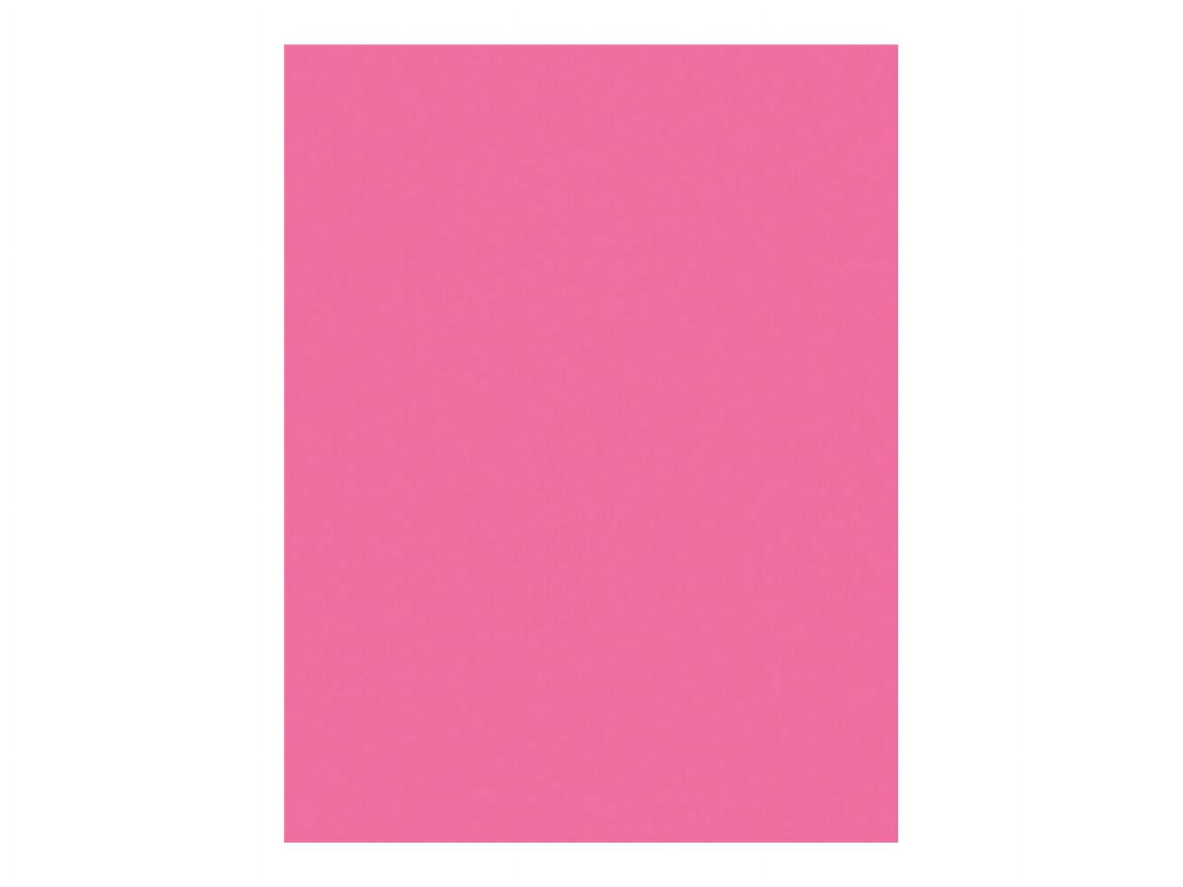 Kaleidoscope Multi-Purpose Paper, 8.5 x 11 Inches, Hot Pink, 500 Sheets (102052)