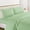 Sage, variant on Hotel Luxurious 1200 Thread Count 100% Egyptain Cotton 4-Piece Deep Pocket Stripe Sheet Set (Queen, Navy)