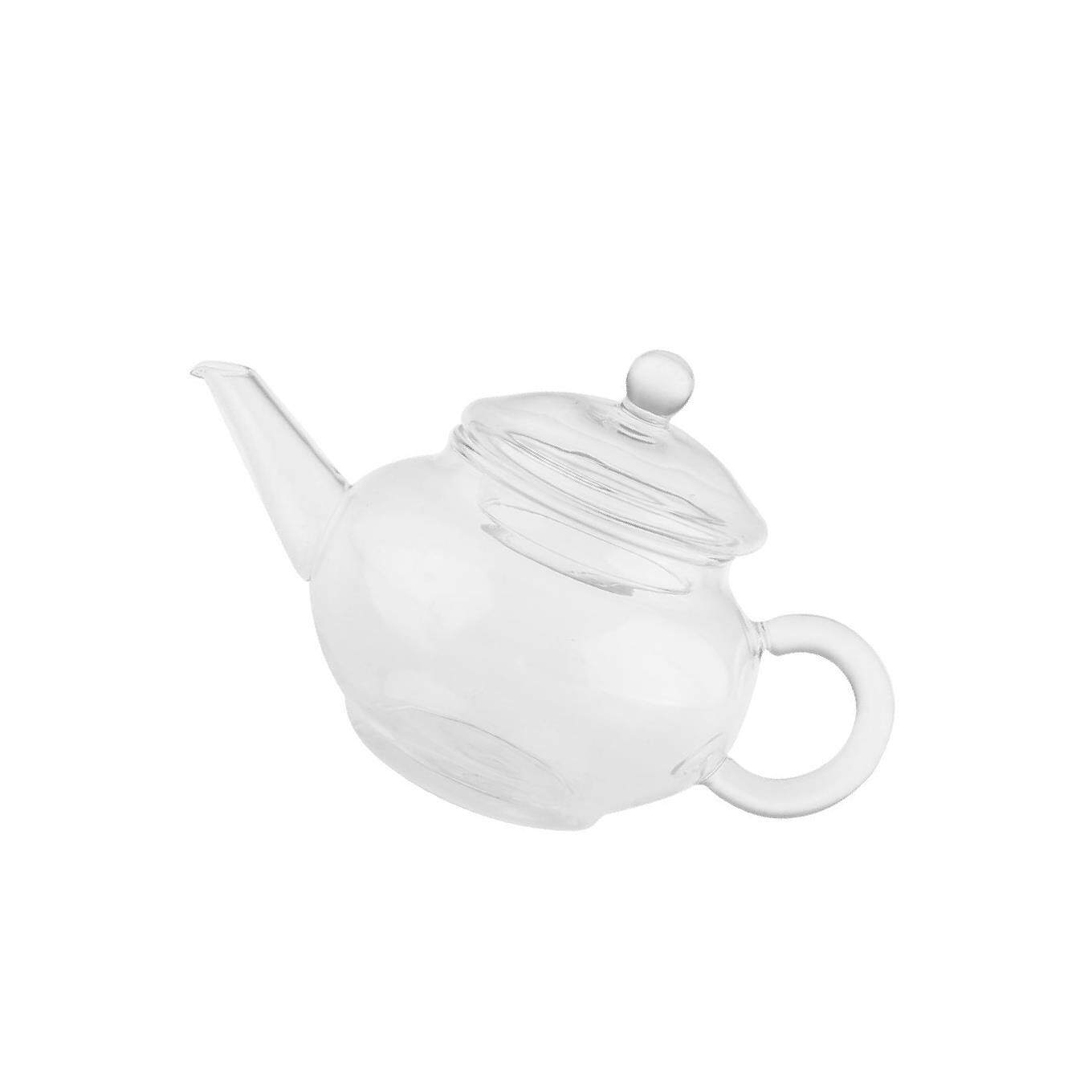 Heat Resistant Glass Teapot with Infuser Coffee Tea Leaf Herbal Set 250ml