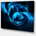 thumbnail image 2 of Fractal 3D Circled Blue Waves, 2 of 3