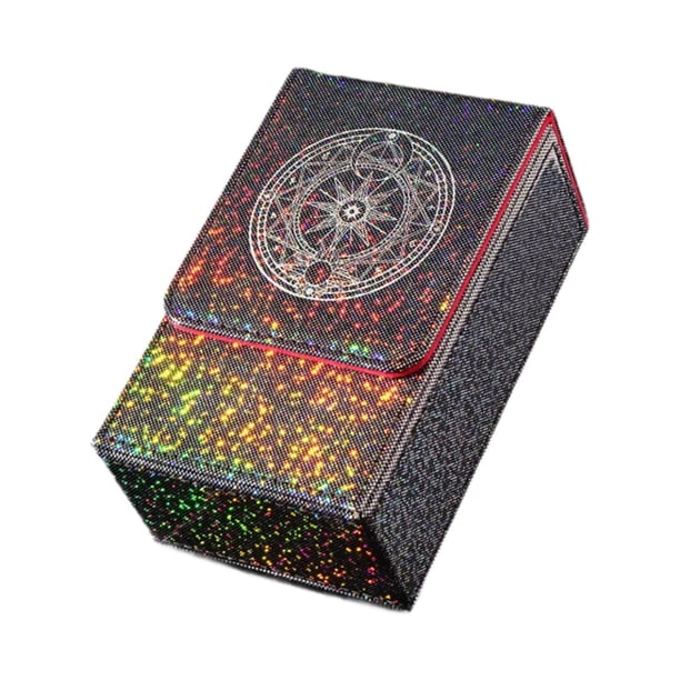 Boîte De Rangement Portable Pour Cartes De Tarot – Matériau PU – Imperméable Et Anti-Corrosion