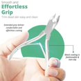 thumbnail image 4 of SharkTRUE Precision Nail Care Tool: Safe, Multi-Functional, Ergonomic Design, 4 of 8