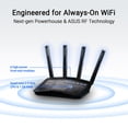 thumbnail image 4 of ASUS RT-BE82U DUAL-BAND WIFI 7 (802.11BE) SMART AIMESH EXTENDABLE ROUTER, 4 of 9