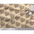 thumbnail image 2 of Soimoi Rayon Fabric Pizza Food Print Fabric by Yard 42 Inch Wide, 2 of 3